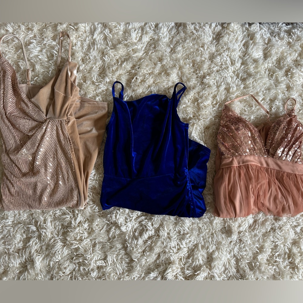 Bundle of 3 Formal/Prom Dresses